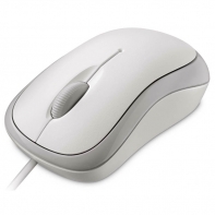 купить Microsoft Basic Mouse, USB, White в Алматы фото 2