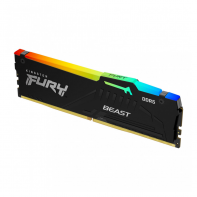 купить ОЗУ Kingston Fury Beast RGB 8Gb 4800MHz DDR5 DIMM, CL38, 1.1v, KF548C38BBA-8 в Алматы фото 1