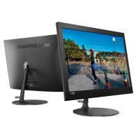 купить Моноблок Lenovo IdeaCentre AIO 330-20AST 19.5** WXGA+(1440x900)/AMD A4-9125 2.30GHz Dual/4GB/500GB/AMD Radeon R3/noDVD/WiFi/BT4.0/CR/KB+MOUSE(USB)/DOS/1Y/BLACK в Алматы фото 3
