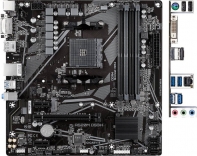 купить Материнская плата GIGABYTE GA-A520M-DS3H, AM4, A520, DVI+DP+HDMI, GbLAN, 4 SATA, 4DDR4, MicroATX в Алматы фото 2