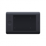 купить Графический планшет, Wacom, Intuos Pro Small EN/RU (PTH-451), Разрешение 5080 lpi, Чувствительность к нажатию 2048, 6 программируемых клавиш, Размер 320,1x207,8x11,5 мм, Чёрный в Алматы фото 1