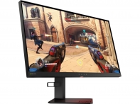 купить Монитор HP 4NK94AA OMEN X 25 Gaming 24.5* TN,1920x1080 (16:9),400cd/m2,H170°/V160°,1000:1,10M:1,3ms,HDMI,DP,3USB,Black в Алматы фото 2