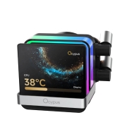 купить Водяное охлаждение для CPU Ocypus Sigma L36 PRO BK TDP 310W 4-pin Intel/AMD Черный в Алматы фото 3