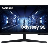 купить Монитор жидкокристаллический Samsung Monitor LC27G54TQWIXCI 27" в Алматы фото 1