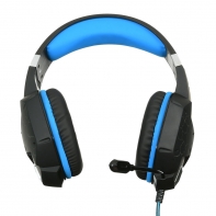 купить Наушники с микрофоном Oklick HS-L930G SNORTER черный/синий 2м мониторные USB в Алматы фото 2
