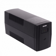 купить Источник бесперебойного питания SVEN Pro 600, 360Вт, 2 евро розетки /  в Алматы фото 1