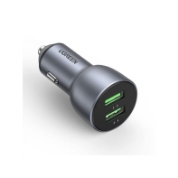 купить Автомобильное ЗУ Ugreen CD213 QC 3.0+QC 3.0 Dual USB-A 36W Fast Car Charger, 10144 в Алматы фото 1