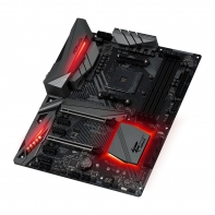 купить Материнская плата с RGB подсветкой ASRock X470 GAMING K4, Socket AM4, X470, 4xDDR4 (3466+ OC), 6xSATA3 RAID,1xUltraM.2, 1xM.2, 1xHDMI, 4xPCI-E2.0x1, 2xPCI-E3.0x16 Supports NVIDIA® Quad SLI™, AMD Quad CrossFireX™, 7xUSB3.1 + 1xРазъём Fatal1ty разъём д в Алматы фото 2