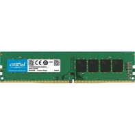 купить Оперативная память  4Gb DDR4 3200MHz Crucial  CL22 PC4-25600 SRx16 UDIMM 288pin CT4G4DFS632A в Алматы фото 1