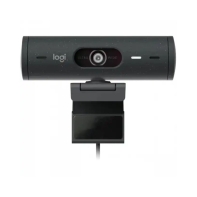 купить Веб-камера Logitech Brio 500 Graphite 960-001422 в Алматы