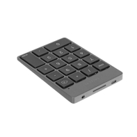 купить SATECHI Slim Wireless Keypad (Space Gray) в Алматы фото 2