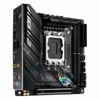 купить Материнская плата ASUS ROG STRIX B660-I GAMING WIFI, LGA1700 2xDDR5 4xSATA3 RAID 2xM.2 HDMI DP M-ITX в Алматы фото 2