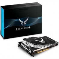 купить Видеокарта PowerColor Radeon RX 6900 XT OC, 16GB GDDR6 256bit HDMI 2xDP AXRX 6900XT 16GBD6-W2DHC/OC в Алматы фото 1