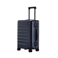 купить Чемодан NINETYGO Manhattan frame luggage -24" - Navy blue&nbsp;6972125145475 в Алматы фото 2