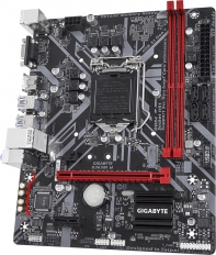 купить Материнская плата GIGABYTE B365M H  LGA1151 B365  PCI-E Dsub+HDMI GbLAN SATA MicroATX 2DDR4 в Алматы фото 2