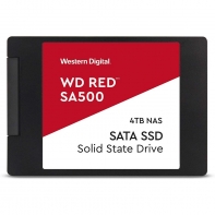 купить Твердотельный накопитель SSD 4Tb SATA 6Gb/s WD Red SA500 WDS400T1R0A 3D TLC в Алматы фото 1