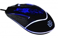 купить Мышь Oklick 888G INFINITY черный оптическая (3200dpi) USB (6but) в Алматы фото 2