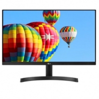 купить Монитор 23.8* LG 24MK600M-B, Black, 1920 x 1080 IPS, 5ms, 16:9, 250cd/m2, 178°/178°,  1000:1 (5М:1) , D-Sub, 2xHDMI, б/п внешний, VESA 75 x 75 мм в Алматы фото 1
