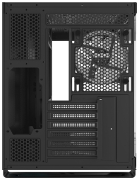 купить Корпус PCCooler C3T500 ARGB BK ATX/MATX/ITX USB3.1 Gen 2 Type-C, USB3.0, USB2.0, 6xFAN ARGB included (1x сзади, 2x сбоку, 3x снизу ), Black в Алматы фото 3