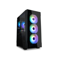 Купить Корпус Zalman I3 NEO TG, Midi Tower, ATX, Black, 2x3.5*/3x2.5*, 3xUSB, RGB в Алматы