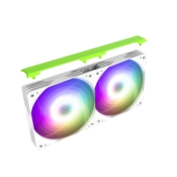 купить Система жидкостного оxлаждения Zalman Alpha 2 SE A24 ARGB, белый в Алматы фото 2