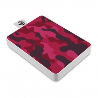 купить Внешний твердотельный накопитель Seagate One Touch SSD Special Edition STJE500405 500ГБ  2.5* USB 3.0 Camo Red в Алматы фото 2