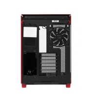 купить Корпус Montech KING 95 PRO (Red) ATX/Micro-ATX/Mini-ITX 2xUSB3.0 1xType-C 1xAudio 1xMic Красный в Алматы фото 3