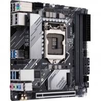 купить Сист. плата ASUS PRIME B460I-PLUS, B460, 1200, 2xDIMM DDR4, PCI-E x16, M.2, 4xSATA, DP, HDMI, ITX, BOX в Алматы фото 3