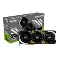 купить Видеокарта Palit GeForce RTX 4070 Ti SUPER GamingPro OC 16 Гб (NED47TSH19T2-1043A) в Алматы фото 2