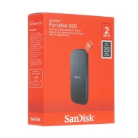 купить Внешний SSD 2000Gb SanDisk SDSSDE30-2T00-G25 USB3.2 Цвет: Черный в Алматы фото 3