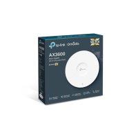 купить Точка доступа потолочная двухдиапазонная AX3600 GbE TP-Link EAP660 HD <2,5 Гбит/с порт Ethernet RJ-45 (с поддержкой PoE IEEE802.3at), IEEE 802.11ax/ac/n/g/b/a, 1148 Mbps на 2,4 GHz, 2402 Mbts на 5 GHz, встроенные всенаправленные 2,4 GHz: 4 антенны 4  в Алматы фото 3
