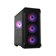 Купить Case MATX mini tower APEX, Tank Mini+, 4*120mm ARGB fans + ARGB fan hub + remote control (без БП) Алматы