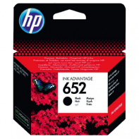 купить Картридж струйный HP 652 Ink Advantage, F6V25AE, черный, сов.модели DeskJet Ink Advantage 2135/3635/3835/4535/4675 в Алматы фото 1