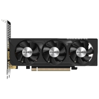 купить Видеокарта Gigabyte (GV-N4060OC-8GL) RTX4060 OC Low Profile 8G в Алматы фото 1