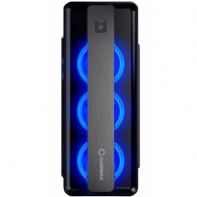 купить Корпус ПК без БП GameMax MoonLight FRGB WT <ATX, 4x120mm,VGA 360mm, CPU 160mm, 0.6mm, 440х470х205mm> в Алматы фото 2