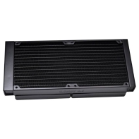 купить Водяное охлаждение для CPU Lian Li GA II LCD 280 ARGB 2x120mm Black G89.GA2ALCD28B.00 в Алматы фото 3