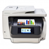 купить МФП HP Europe/OfficeJet Pro 8730/Принтер-Сканер(ADF-50p.)-Копир-Факс/A4/36 ppm/2400х600 dpi в Алматы фото 2