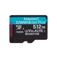 Купить Карта памяти Kingston SDCG4/512GBSP Canvas Go Plus A2 U3 V30 512GB Алматы