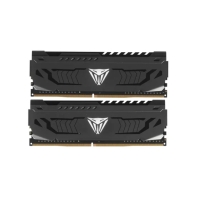 Купить Модуль памяти Patriot Viper Steel, PVS416G320C6K, DDR4, DIMM, 16Gb, KIT, 2x8Gb, 3200Mhz, CL16 Алматы