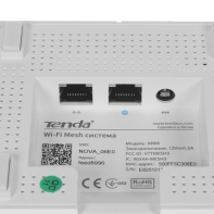 купить Беспроводная Mesh Система Tenda Nova MW6-2 (2-pack), Wi-Fi 5, AC1200 (300+867 Мбит/с), WAN, GLAN в Алматы фото 2