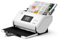 купить Сканер потоковый Epson WorkForce DS-32000, A3, 90 стр/180 изоб/мин, 48/24 бит, до 1200x1200 dpi, USB 3.0, B11B255401 в Алматы фото 2