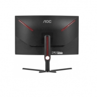купить Монитор AOC CQ32G3SU VA,31,5*,1000R,16:9 FHD(2560x1440x165 Hz),300cd/m2,3000:1,80M:1,178/178,4ms,DP,2xHDMI,Black в Алматы фото 3