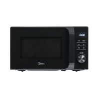 Купить Микроволновая MIDEA AM720C2MV-B, Черный  (AM720C2MV-B), 700 Вт, 20л Алматы
