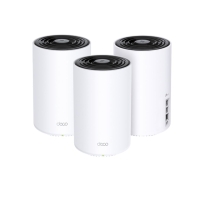 купить Tp-Link Deco X80(3-pack) AX6000 Гигабитная двухдиапазонная домашняя Mesh-система Wi-Fi 6 в Алматы фото 1
