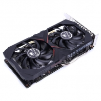купить Видеокарта 6Gb PCI-E GDDR5 COLORFUL GTX1660 6G-V, HDMI+DP+DVI, GeForce GTX1660 в Алматы фото 2