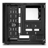 купить Корпус ПК без БП Sharkoon TG4M RGB <ATX, 2x3.5, 4x2.5, 2xUSB 3.0, Audio, 3x120mm ARGB F/P, 1x120mm ARGB R/P, 455*200*430mm> в Алматы фото 3
