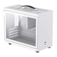 купить Корпус ПК без БП GameMax SPARK MINI White <Mini mATX> в Алматы фото 1