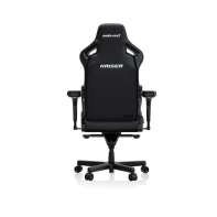 купить Кресло AndaSeat Kaiser 4 V2 XL, ПВХ кожа, 6D-Armrests, чёрный в Алматы фото 3