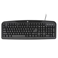 купить КЛАВИАТУРА 2E KS 101 USB ЧЁРНАЯ (2E-KS101UB) в Алматы