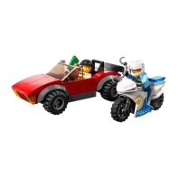 купить Lego 60392 Город Полицейская погоня на мотоцикле в Алматы фото 2
